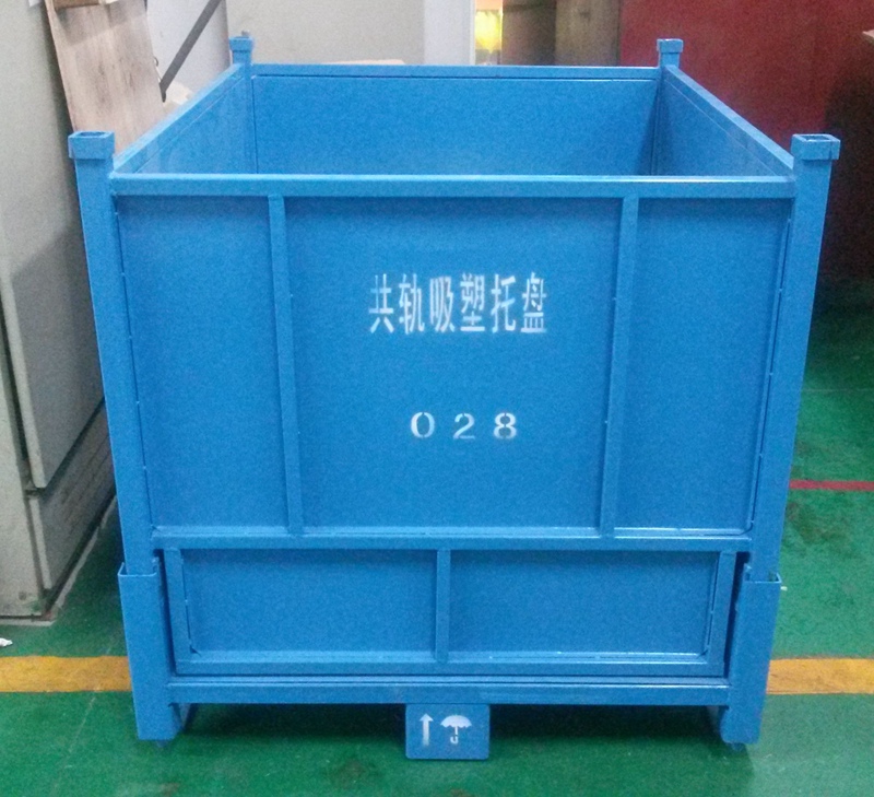 15.可折疊鐵箱