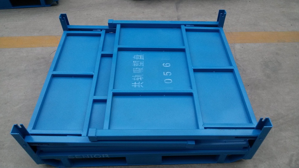 16.可折疊鐵箱