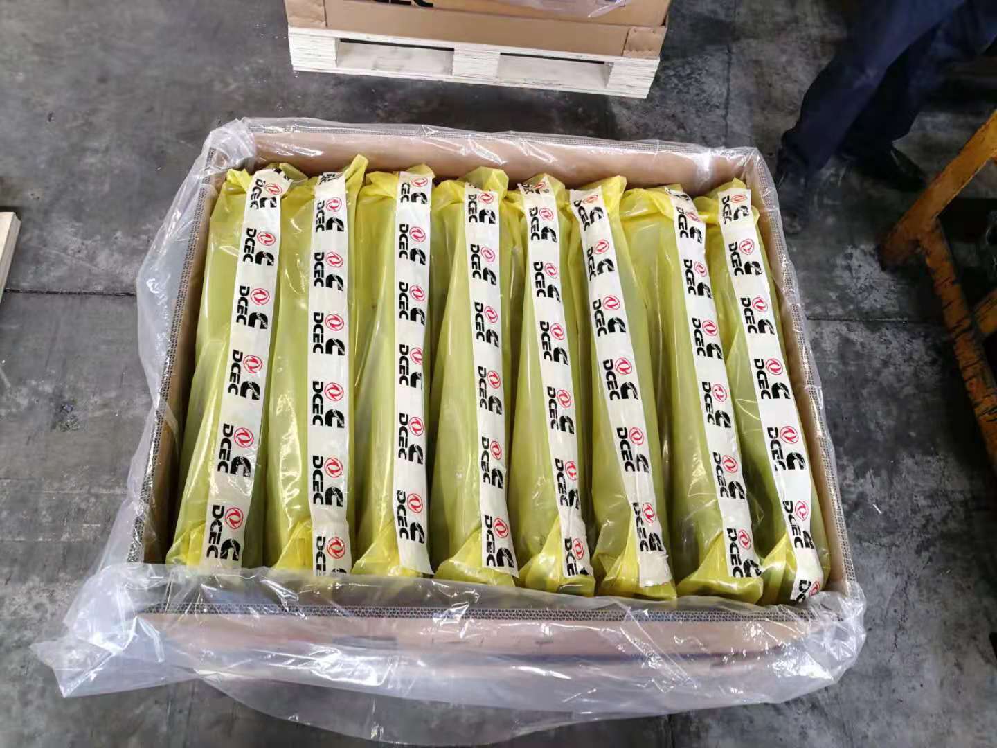 6B毛坯缸體1